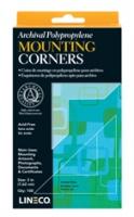 MOUNTING CORNERS-3" FULL VIEW (100 PACK)