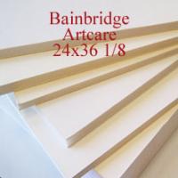 24X36 BAINBRIDGE 1/8 ARTCARE ARCHIVAL (35 Sh/Case)