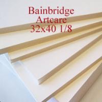 32X40 BAINBRIDGE 1/8 ARTCARE ARCHIVAL (25 Sh/Case)