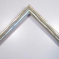 5/8 Rippled Solid Silver