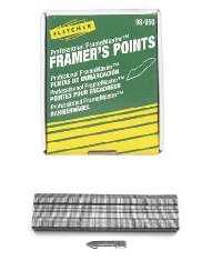 STACKED FRAMERS POINTS