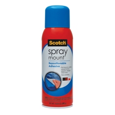 SCOTCH SPRAY MOUNT ADHESIVE (10.75 OZ)