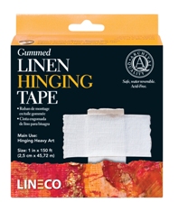 GUMMED LINEN HINGING TAPE