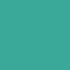 32X40 TEAL BLUE