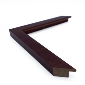 3/4 Deep Walnut Stain