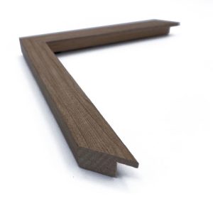 3/4 Flat Oak Wood Cube