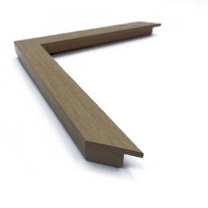 3/4 Flat Ayous Wood Cube