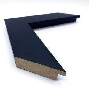 2 Black Flat No Gesso