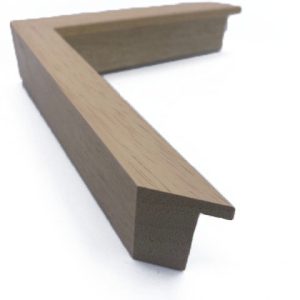 3/4 x 1 1/2 Natural Stain Cap