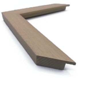 1 1/4 Natural Stain Flat