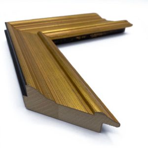 2 1/8 Scoop Gold Flat Panel