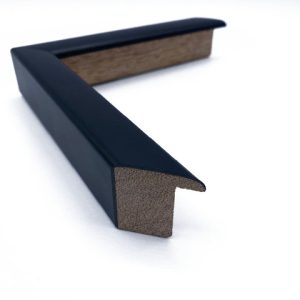 1  Flat Black Shadow Box