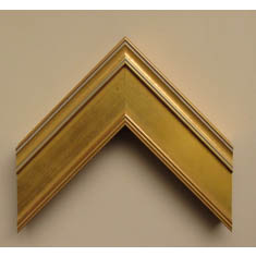 2 1/2 Gold With Flat Panel