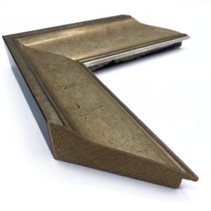 2 5/8 Slope Silver With Black Scratches