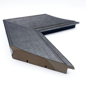 3 1/2 Pewter Slant Ironworks