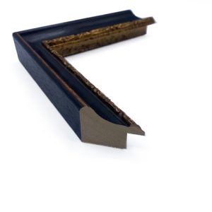 1 3/16 Black Gold Leaf