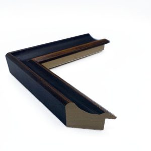 1 3/8 Black Brown Palladio