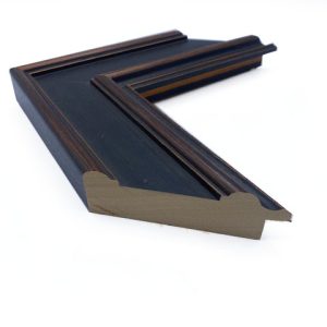 2 7/8 Black Brown Palladio