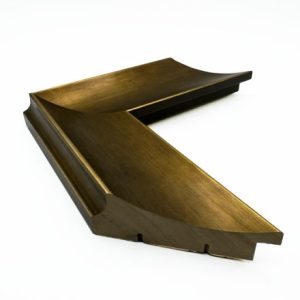 2 15/16 Aged Brass Treviso