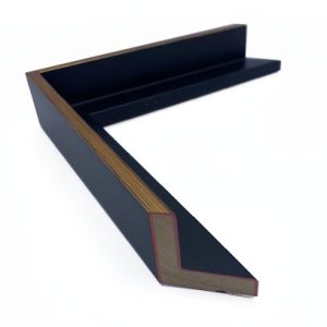 1/4 x 1 Antique Gold Leaf Floater