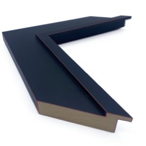 2 Antique Black Metropolitan