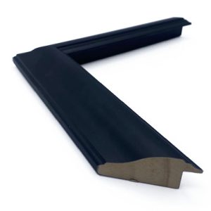 1 7/16 Black Silhouette