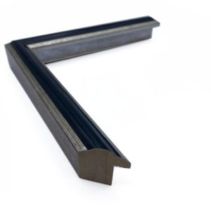 3/4 Graphite Silver Leaf Palladio