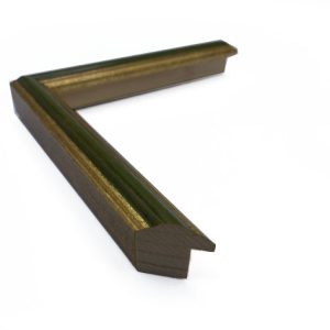 3/4 Evergreen Gold Leaf Palladio