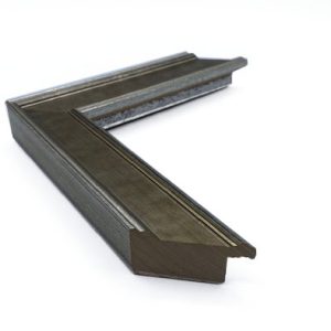 1 1/2 Antique Silver Palladio