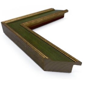 1 1/2 Evergreen Gold Leaf Palladio