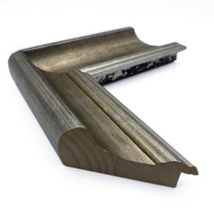 2 3/4 Antique Silver Palladio