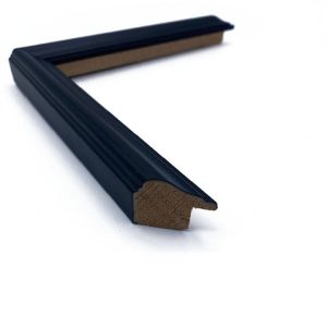 3/4 Concave Black With Lip