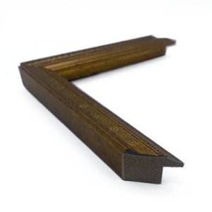 3/4 Gold With Flowers