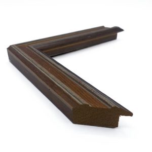 1 3/8 Cappuccino Bretton Scroll