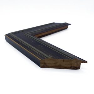 2 1/8 Espresso Bretton Scroll