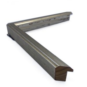 1/2 Antique Silver Cap