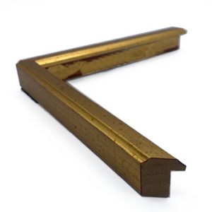 1/2 Antique Gold Cap