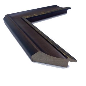 1 3 /4 Walnut With Gold Wash Lip