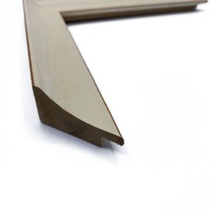 1 3/16 Off White Concave