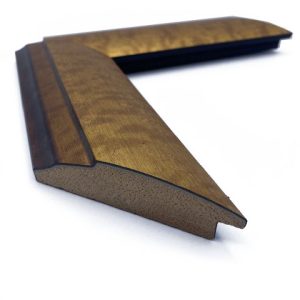 2 3/8 Antique Gold Reverse