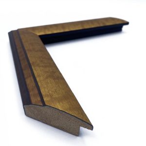 1 1/2 Antique Gold Reverse