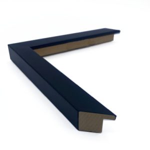 7/8 Satin Black Depth 9/16