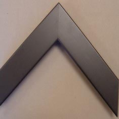 1 5/8 Satin Black Depth 9/16