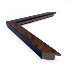 3/4 Walnut High Gloss Veneer