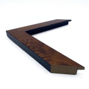 1 1/4 Walnut High Gloss Veneer