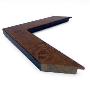 1 1/2 Walnut High Gloss Veneer