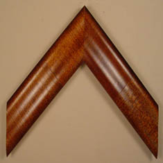 1 3/4 Dark Brown Quincy