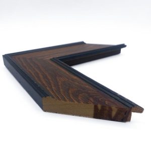 2 5/8 Walnut Brown Adirondack