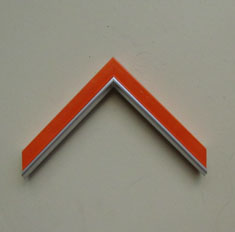 1 Orange Glossy Lacquer