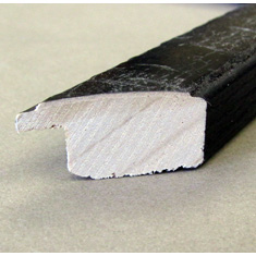 7/8 Distressed/AgedDark Charcoal